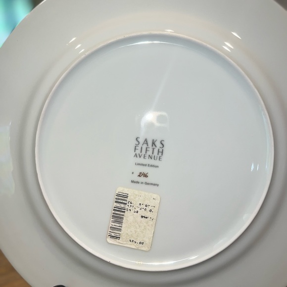 Vintage Limited Edition #246 Nutcracker Porcelain Platter. - Picture 4 of 4